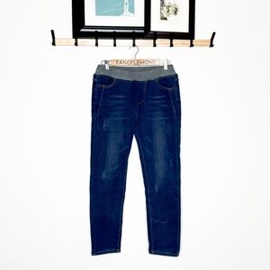 Women’s Fleece Lined Leggings Black Size M Warm Winter Stretch Pants